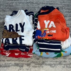 4! Carter’s 4T Pajama Sets